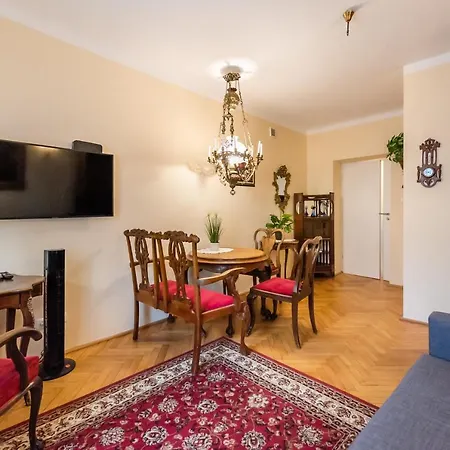 Downtown Antique Apartment
